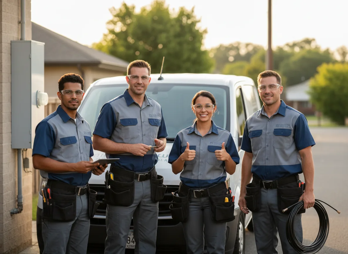 Residential electrical contractor serving homeowners in Gloster, MS